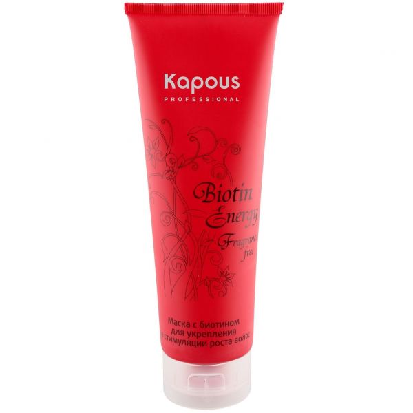 Mask for strengthening and stimulating hair growth "Biotin Energy" Kapous 250 ml